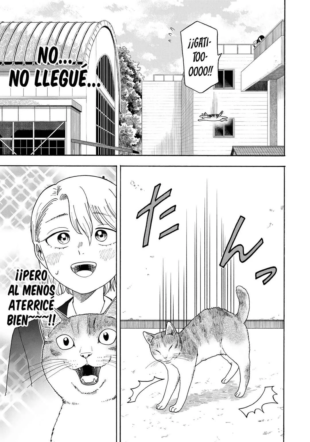 Yuzuki wa Neko ni Naru Capítulo 1: Me convierto en gato cuando estoy preocupada - Page 17