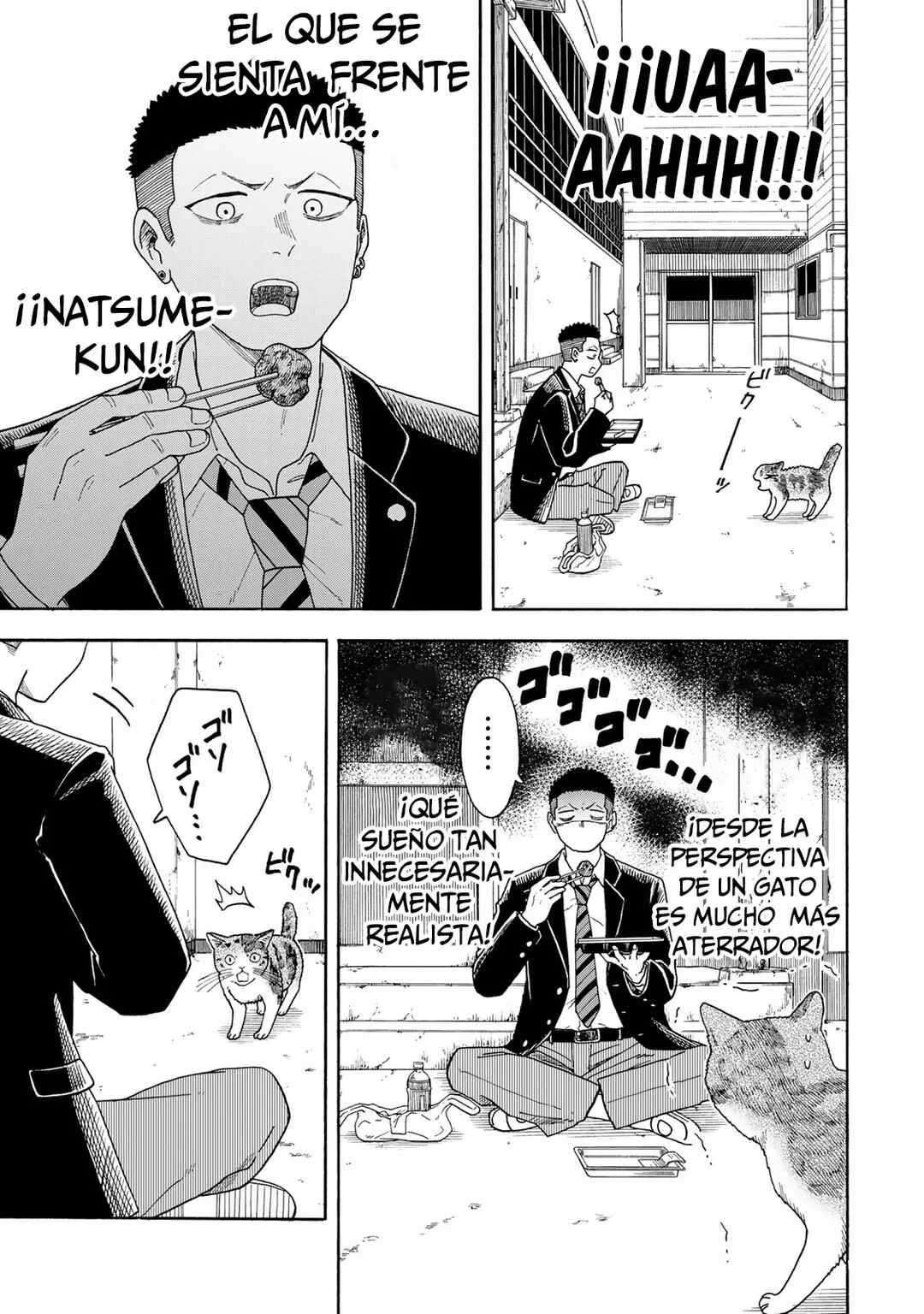 Yuzuki wa Neko ni Naru Capítulo 1: Me convierto en gato cuando estoy preocupada - Page 19