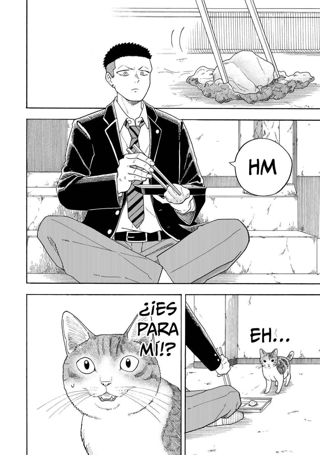 Yuzuki wa Neko ni Naru Capítulo 1: Me convierto en gato cuando estoy preocupada - Page 20