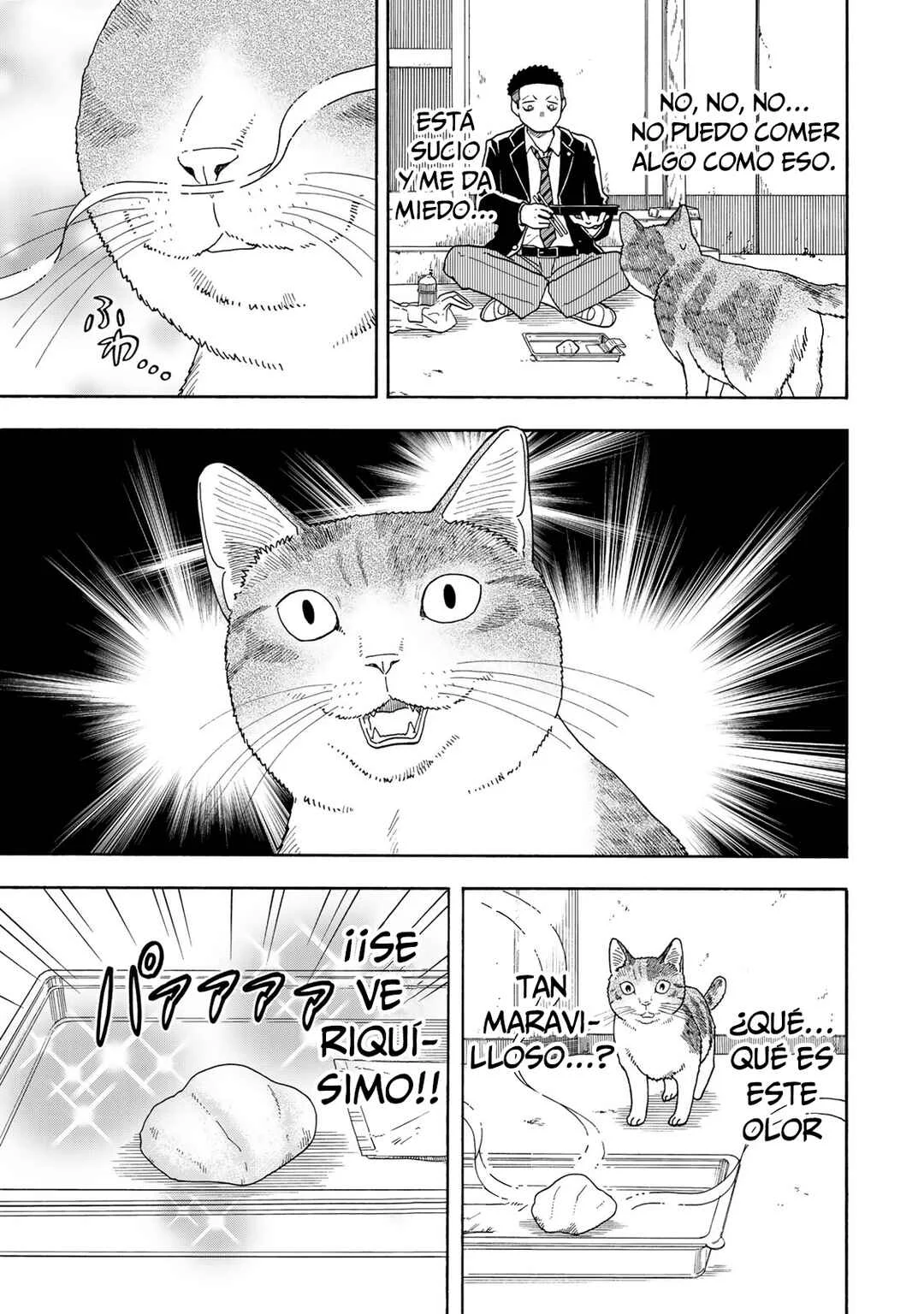 Yuzuki wa Neko ni Naru Capítulo 1: Me convierto en gato cuando estoy preocupada - Page 21