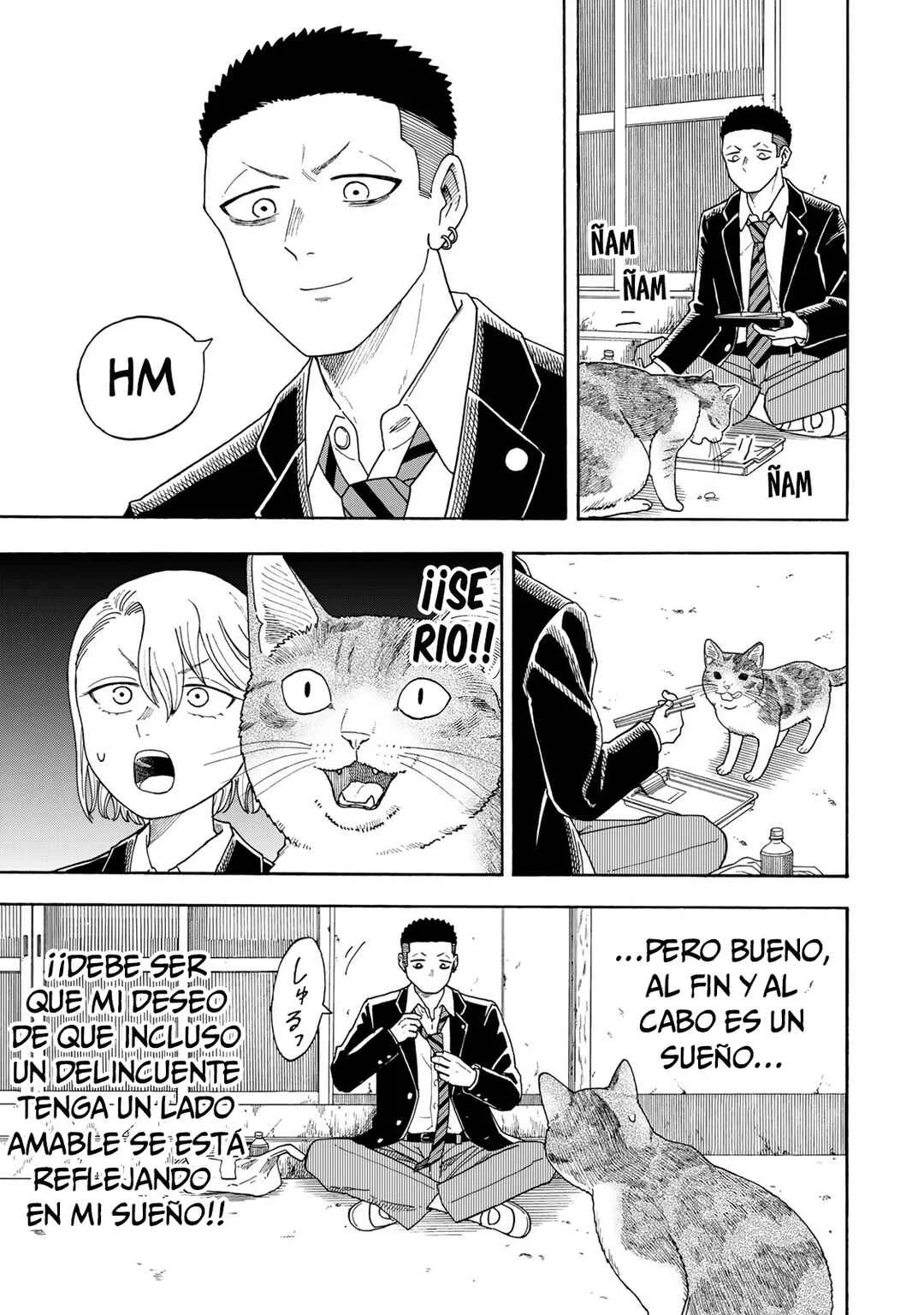 Yuzuki wa Neko ni Naru Capítulo 1: Me convierto en gato cuando estoy preocupada - Page 23