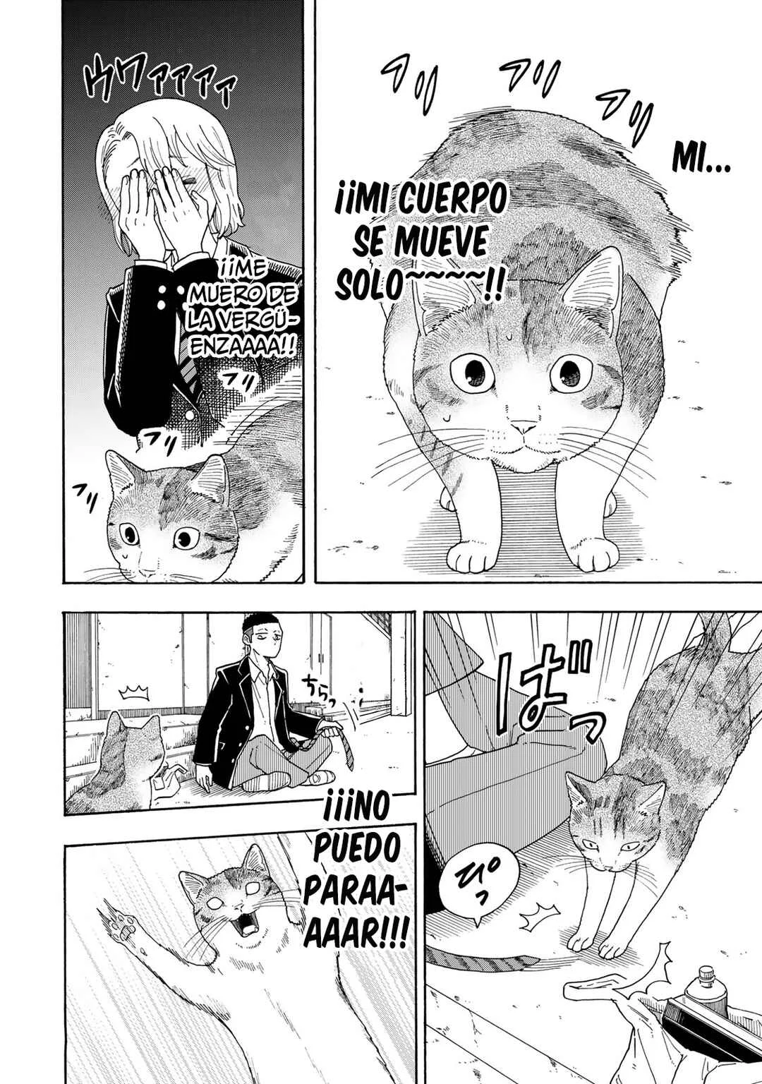 Yuzuki wa Neko ni Naru Capítulo 1: Me convierto en gato cuando estoy preocupada - Page 26