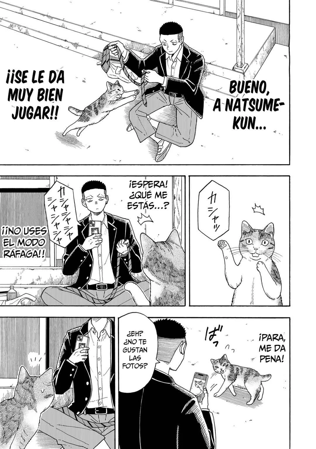 Yuzuki wa Neko ni Naru Capítulo 1: Me convierto en gato cuando estoy preocupada - Page 27