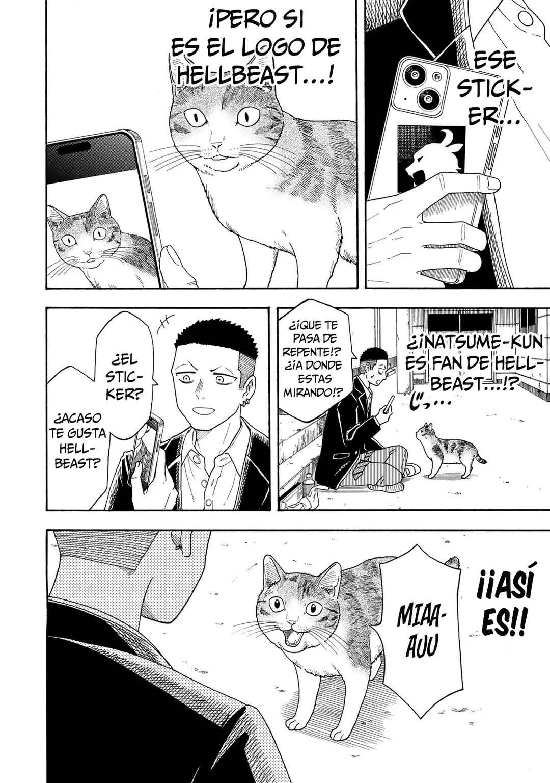 Yuzuki wa Neko ni Naru Capítulo 1: Me convierto en gato cuando estoy preocupada - Page 28