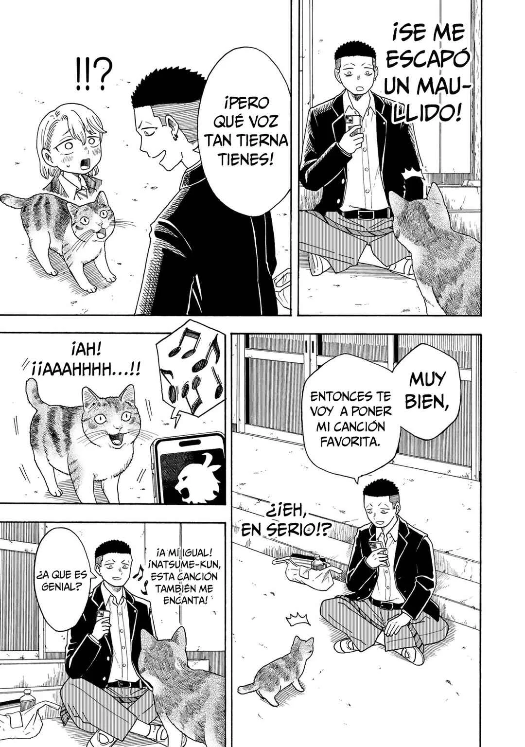 Yuzuki wa Neko ni Naru Capítulo 1: Me convierto en gato cuando estoy preocupada - Page 29