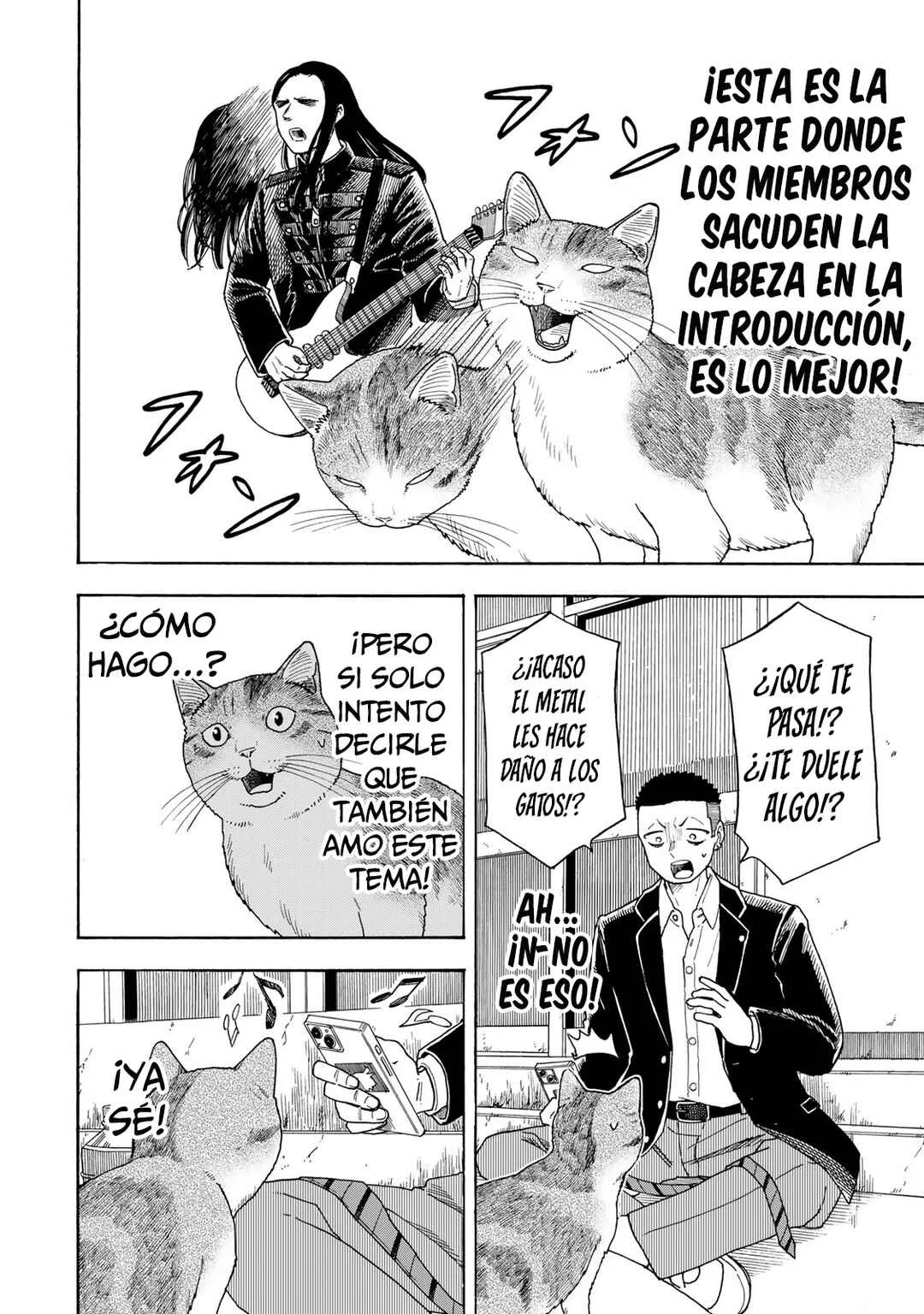 Yuzuki wa Neko ni Naru Capítulo 1: Me convierto en gato cuando estoy preocupada - Page 30
