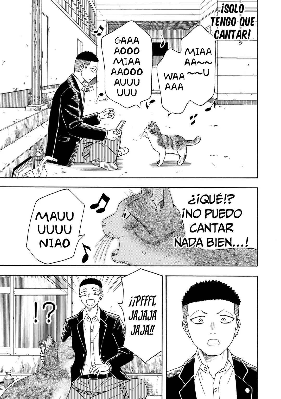 Yuzuki wa Neko ni Naru Capítulo 1: Me convierto en gato cuando estoy preocupada - Page 31