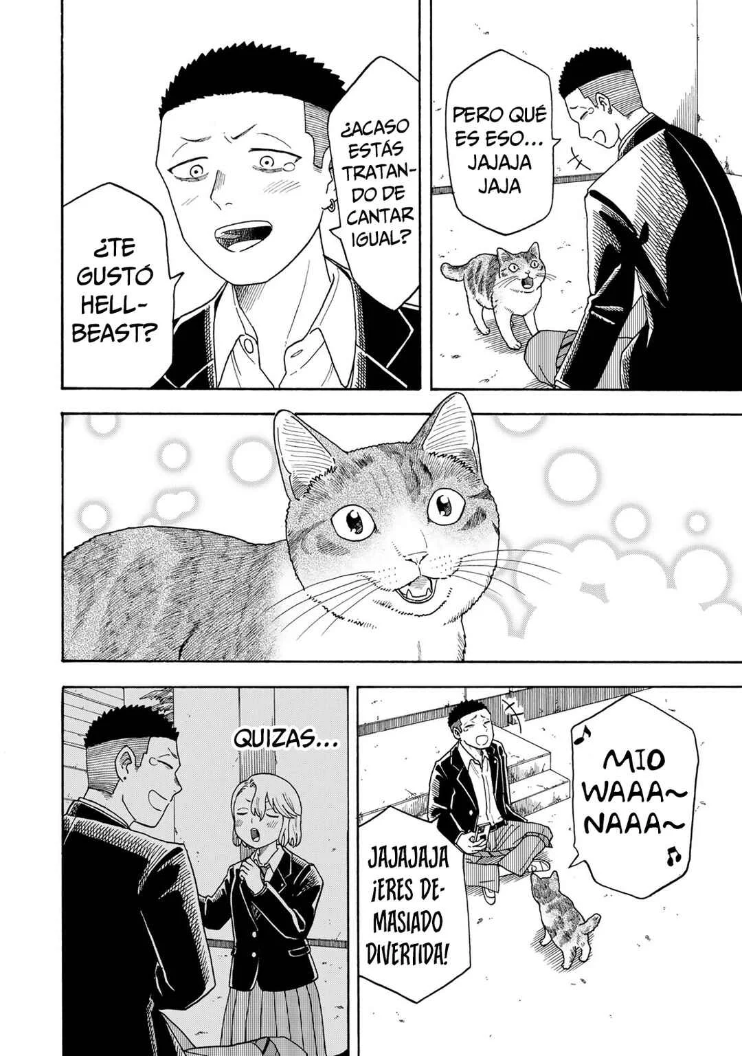 Yuzuki wa Neko ni Naru Capítulo 1: Me convierto en gato cuando estoy preocupada - Page 32