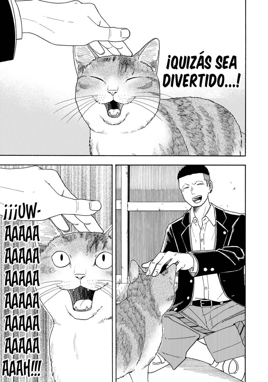 Yuzuki wa Neko ni Naru Capítulo 1: Me convierto en gato cuando estoy preocupada - Page 33