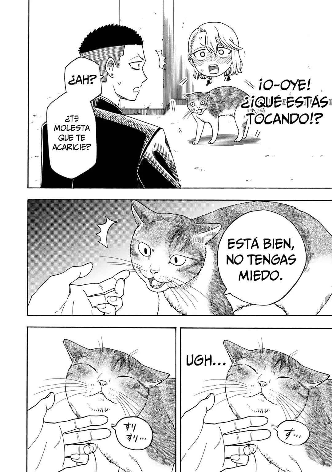 Yuzuki wa Neko ni Naru Capítulo 1: Me convierto en gato cuando estoy preocupada - Page 34