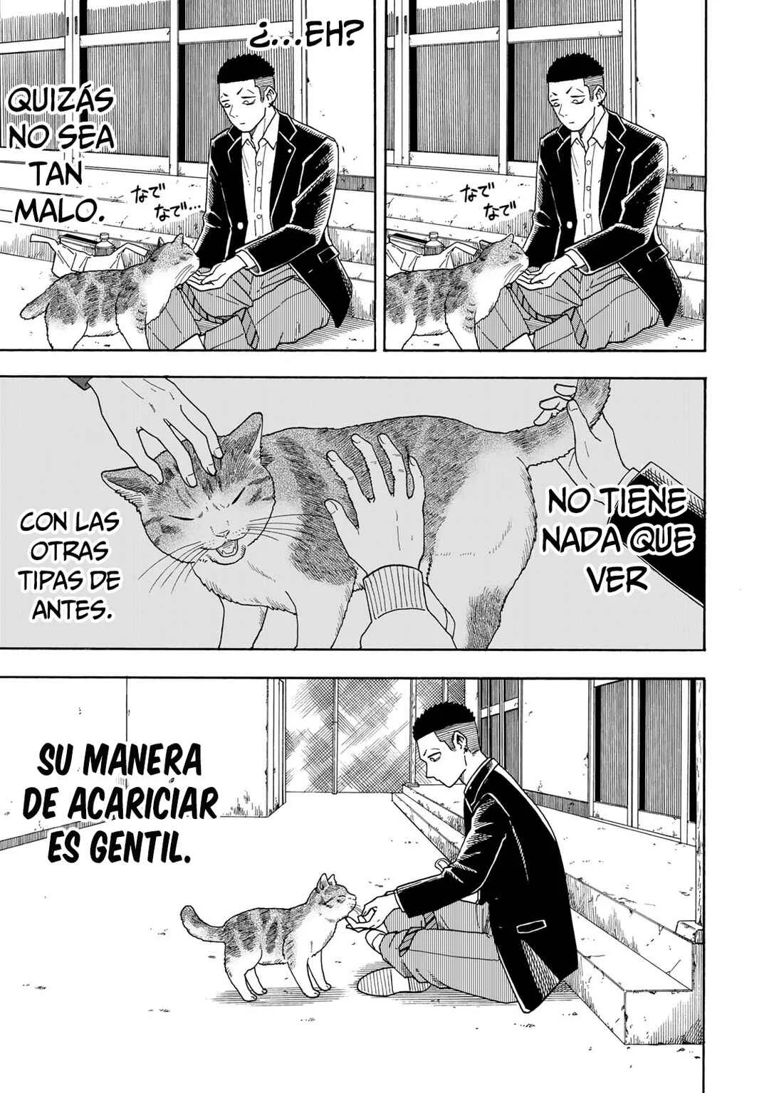 Yuzuki wa Neko ni Naru Capítulo 1: Me convierto en gato cuando estoy preocupada - Page 35