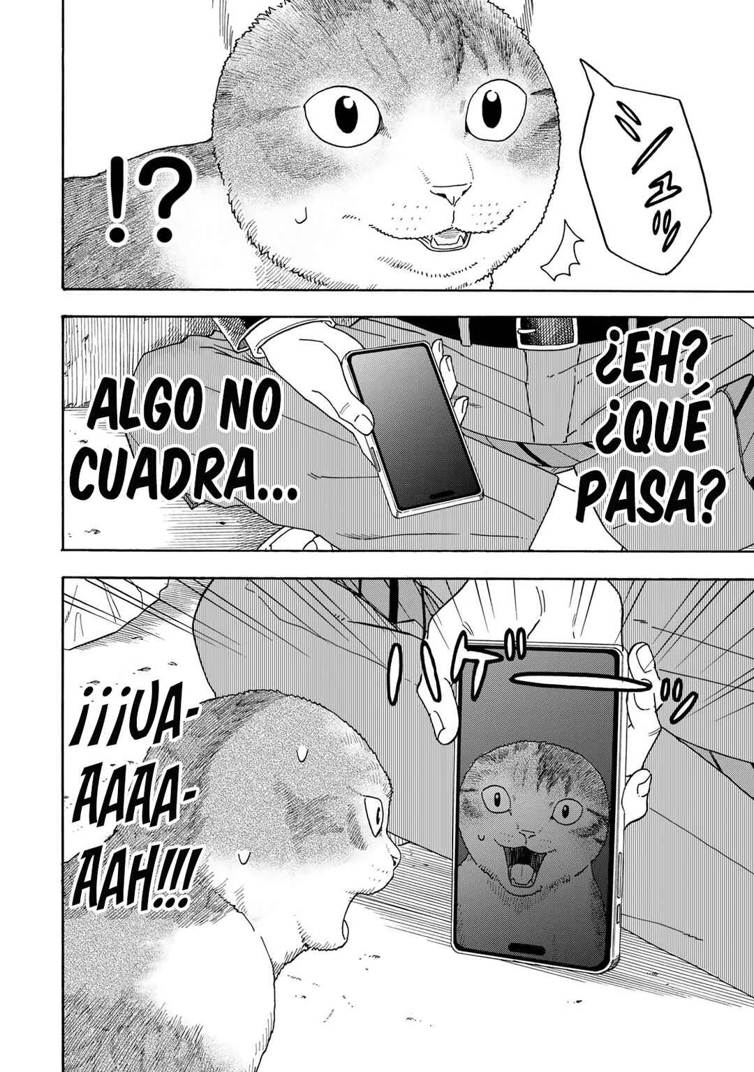 Yuzuki wa Neko ni Naru Capítulo 1: Me convierto en gato cuando estoy preocupada - Page 38