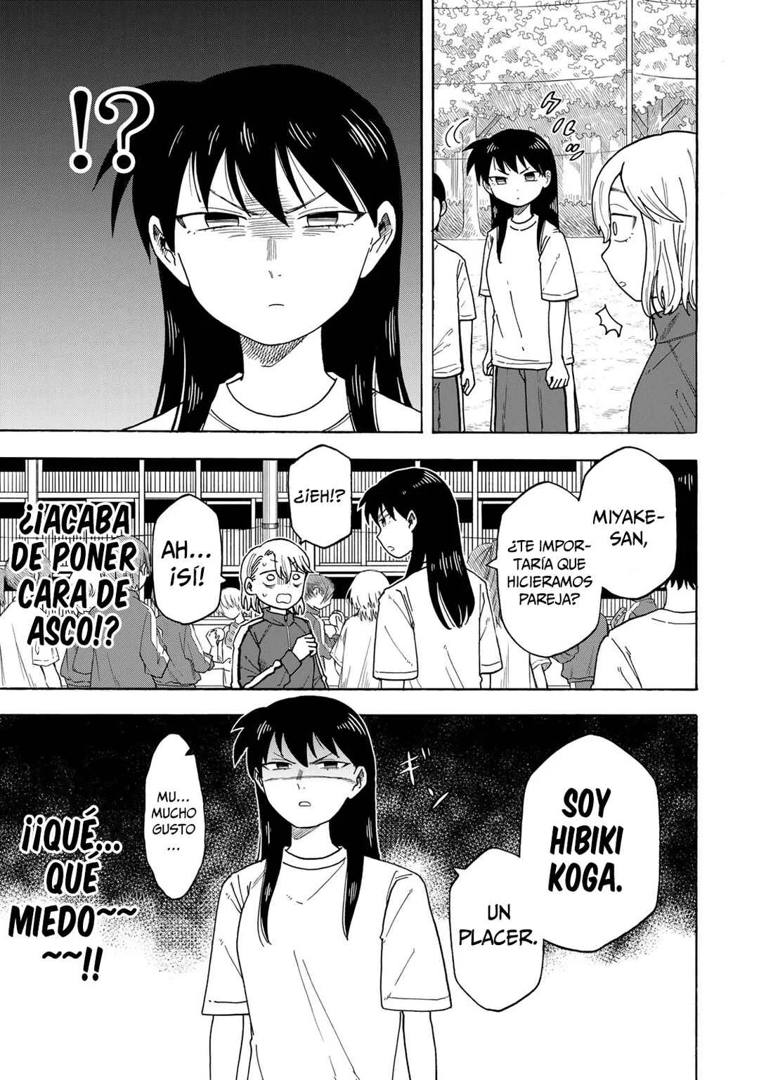 Yuzuki wa Neko ni Naru Capítulo 2: La torpe y la de mirada intimidante - Page 3
