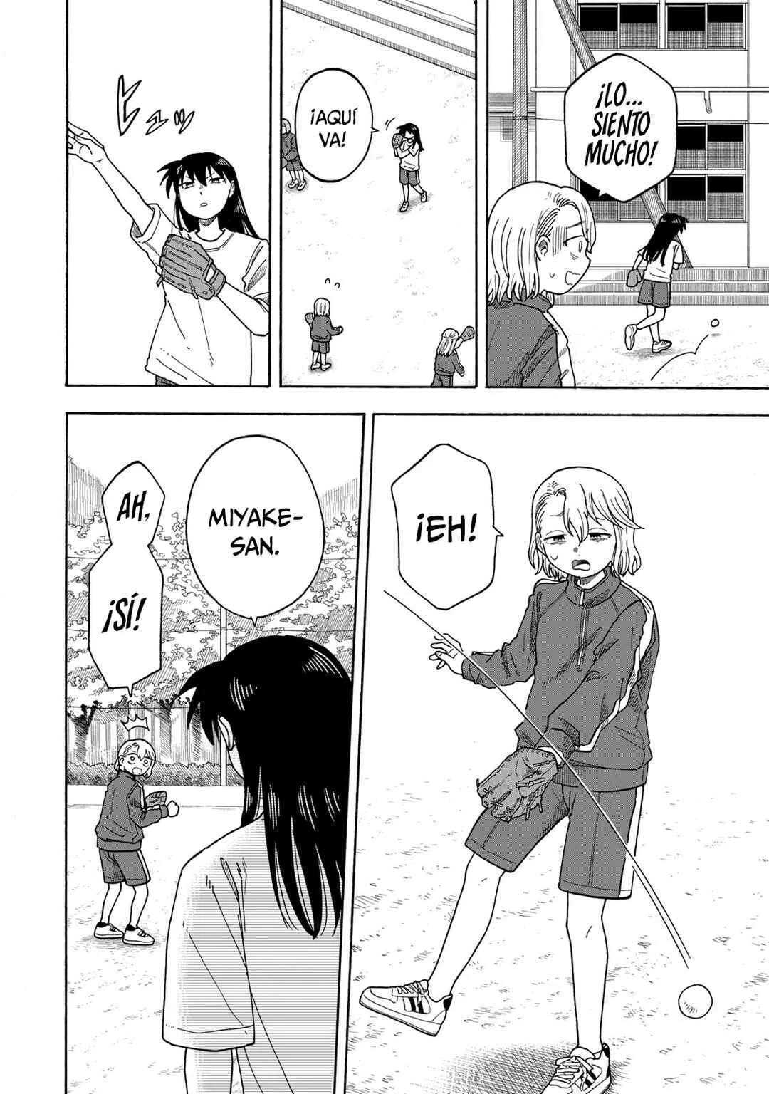 Yuzuki wa Neko ni Naru Capítulo 2: La torpe y la de mirada intimidante - Page 5