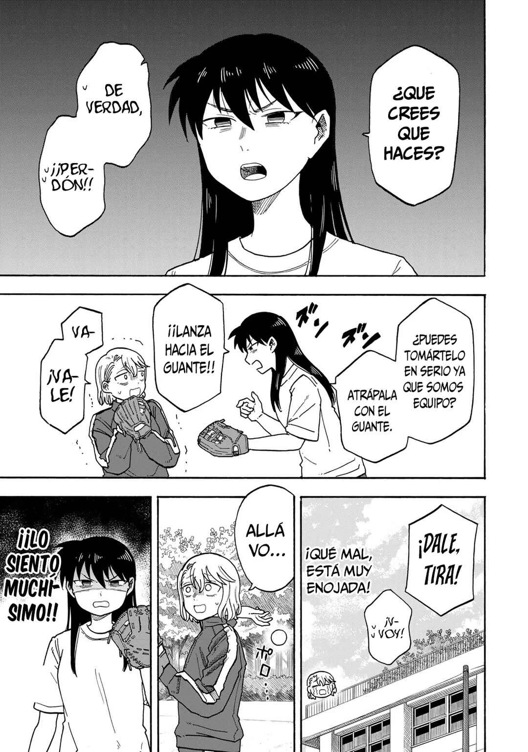 Yuzuki wa Neko ni Naru Capítulo 2: La torpe y la de mirada intimidante - Page 6
