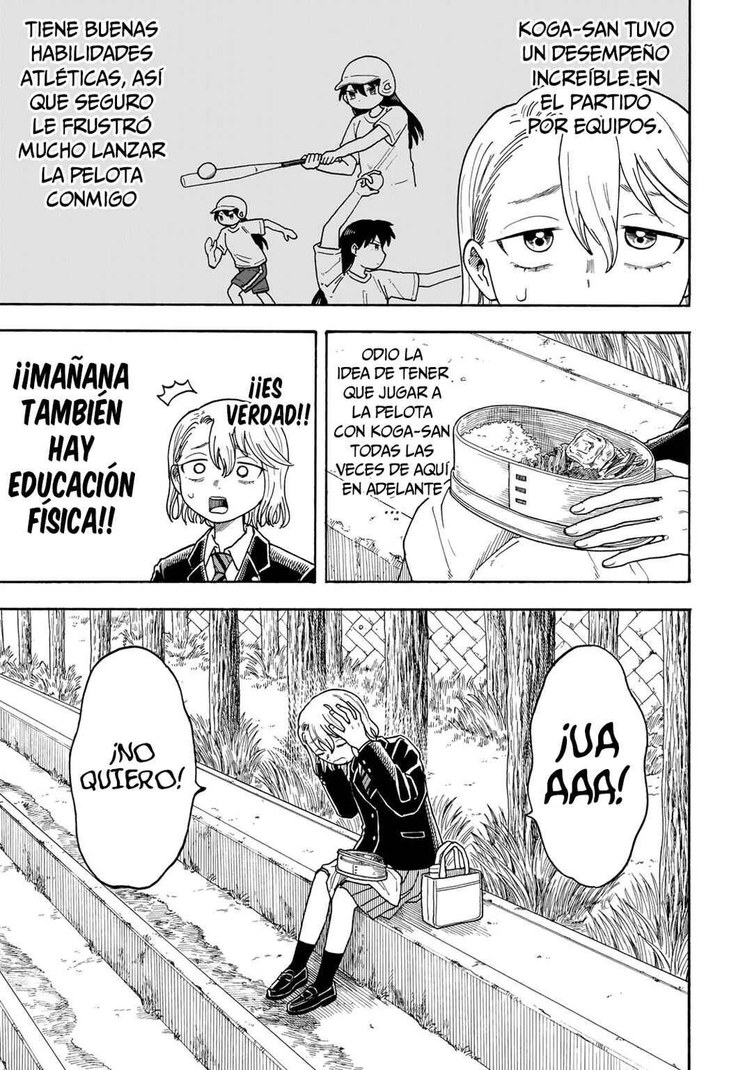Yuzuki wa Neko ni Naru Capítulo 2: La torpe y la de mirada intimidante - Page 8