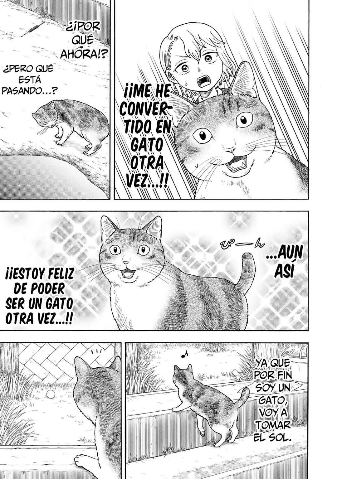 Yuzuki wa Neko ni Naru Capítulo 2: La torpe y la de mirada intimidante - Page 10