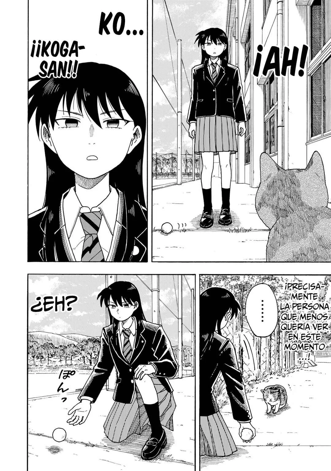 Yuzuki wa Neko ni Naru Capítulo 2: La torpe y la de mirada intimidante - Page 13