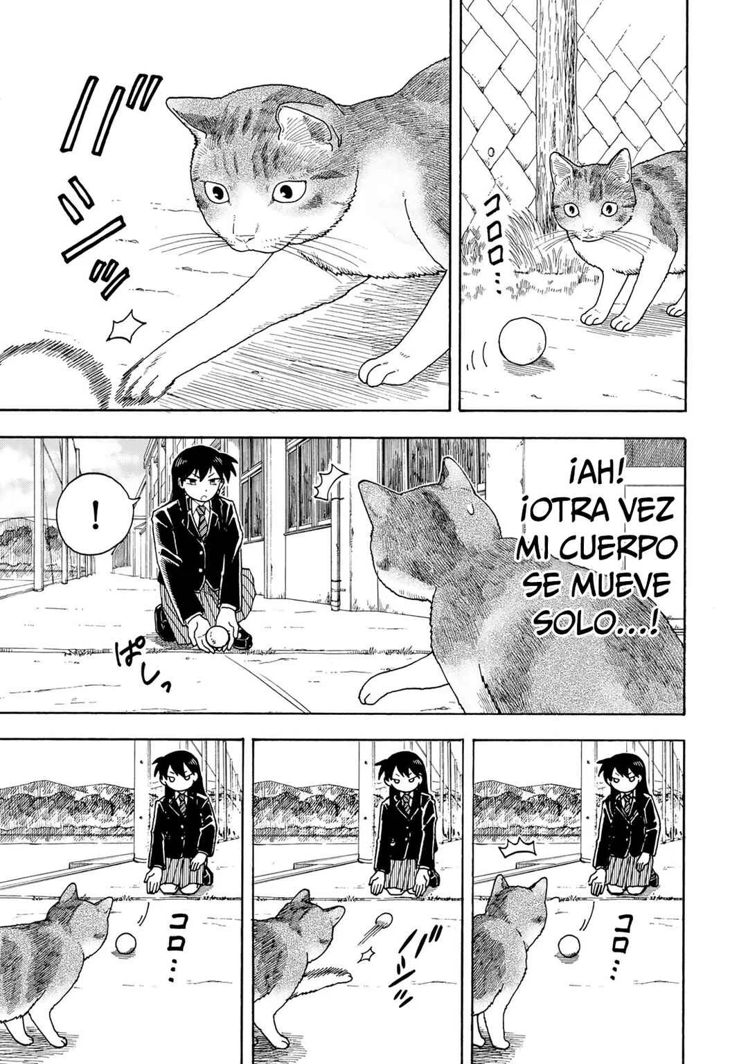 Yuzuki wa Neko ni Naru Capítulo 2: La torpe y la de mirada intimidante - Page 14