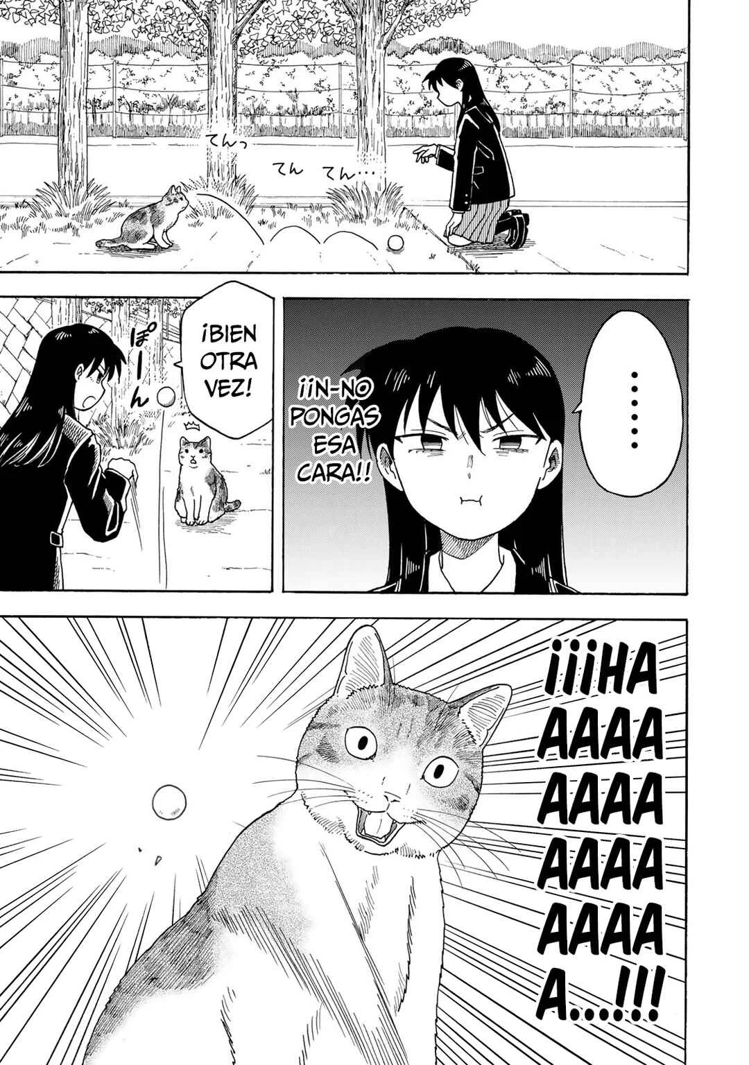 Yuzuki wa Neko ni Naru Capítulo 2: La torpe y la de mirada intimidante - Page 16