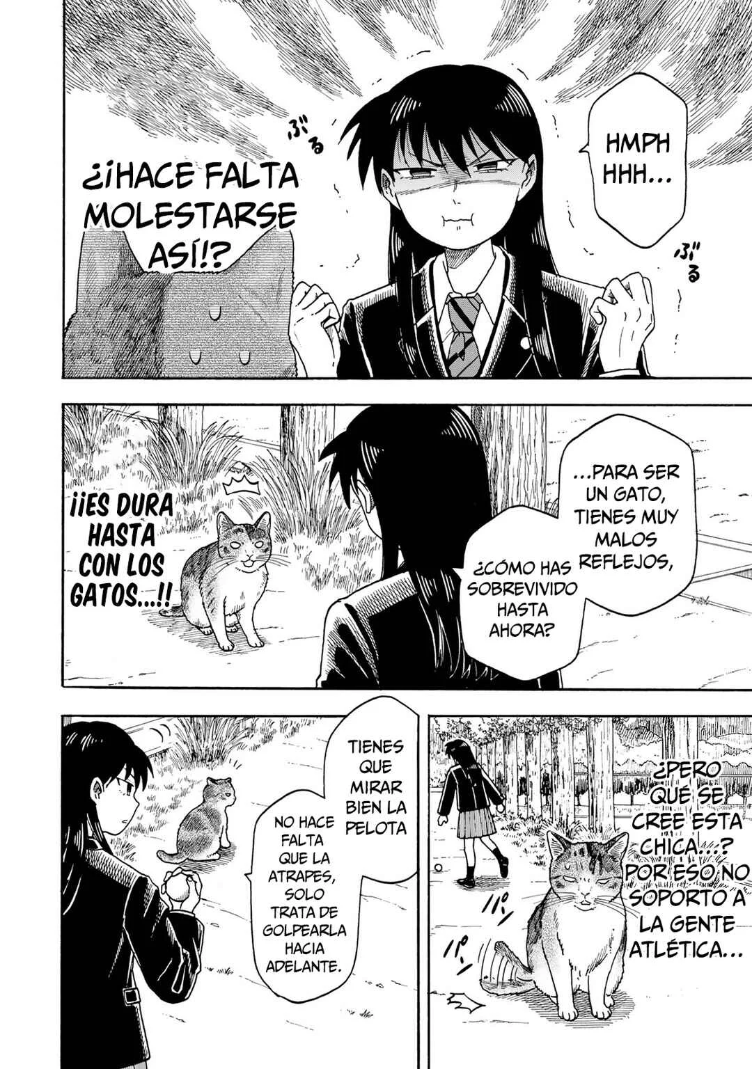 Yuzuki wa Neko ni Naru Capítulo 2: La torpe y la de mirada intimidante - Page 17