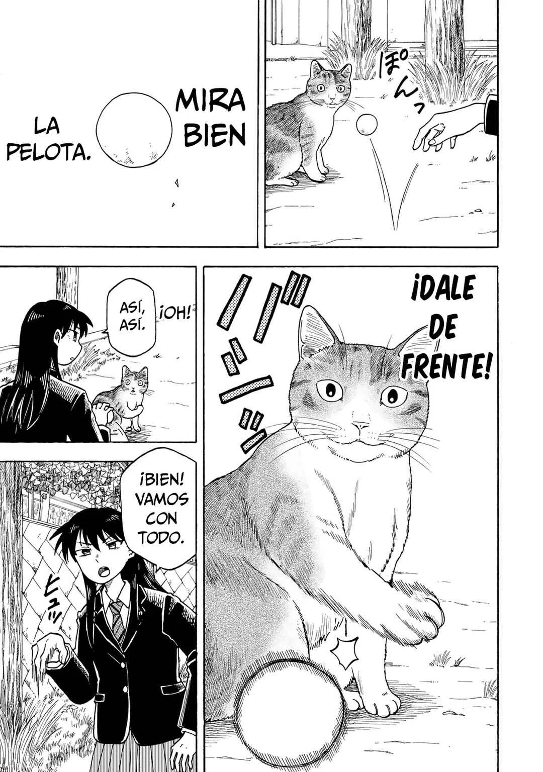 Yuzuki wa Neko ni Naru Capítulo 2: La torpe y la de mirada intimidante - Page 18