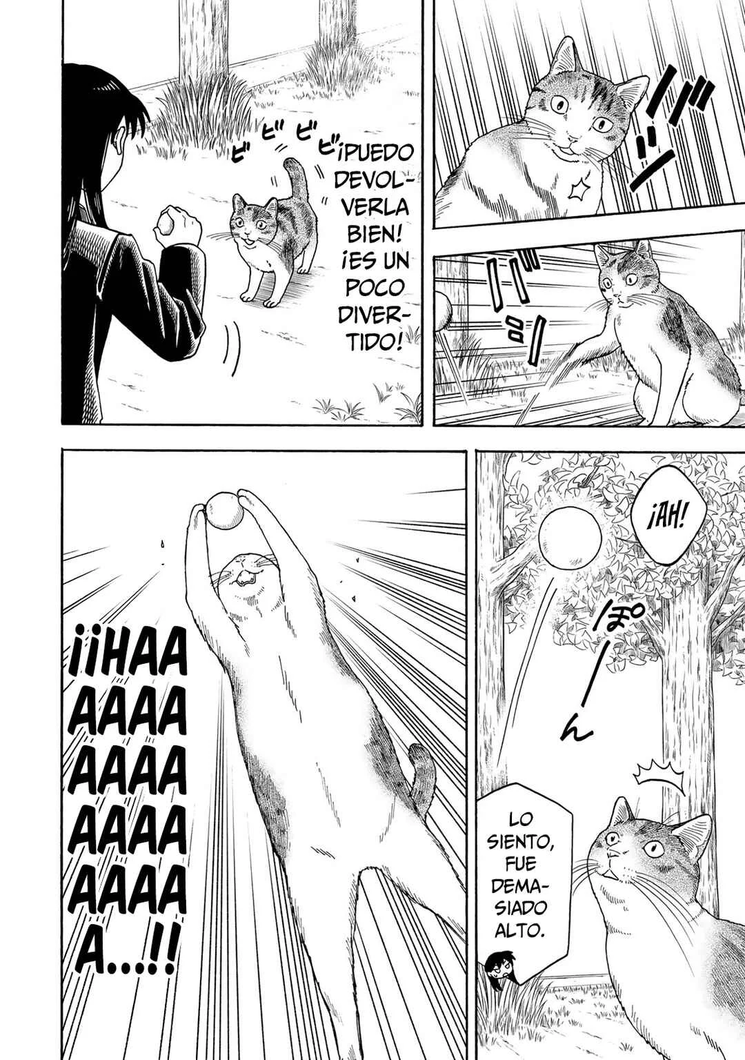 Yuzuki wa Neko ni Naru Capítulo 2: La torpe y la de mirada intimidante - Page 19