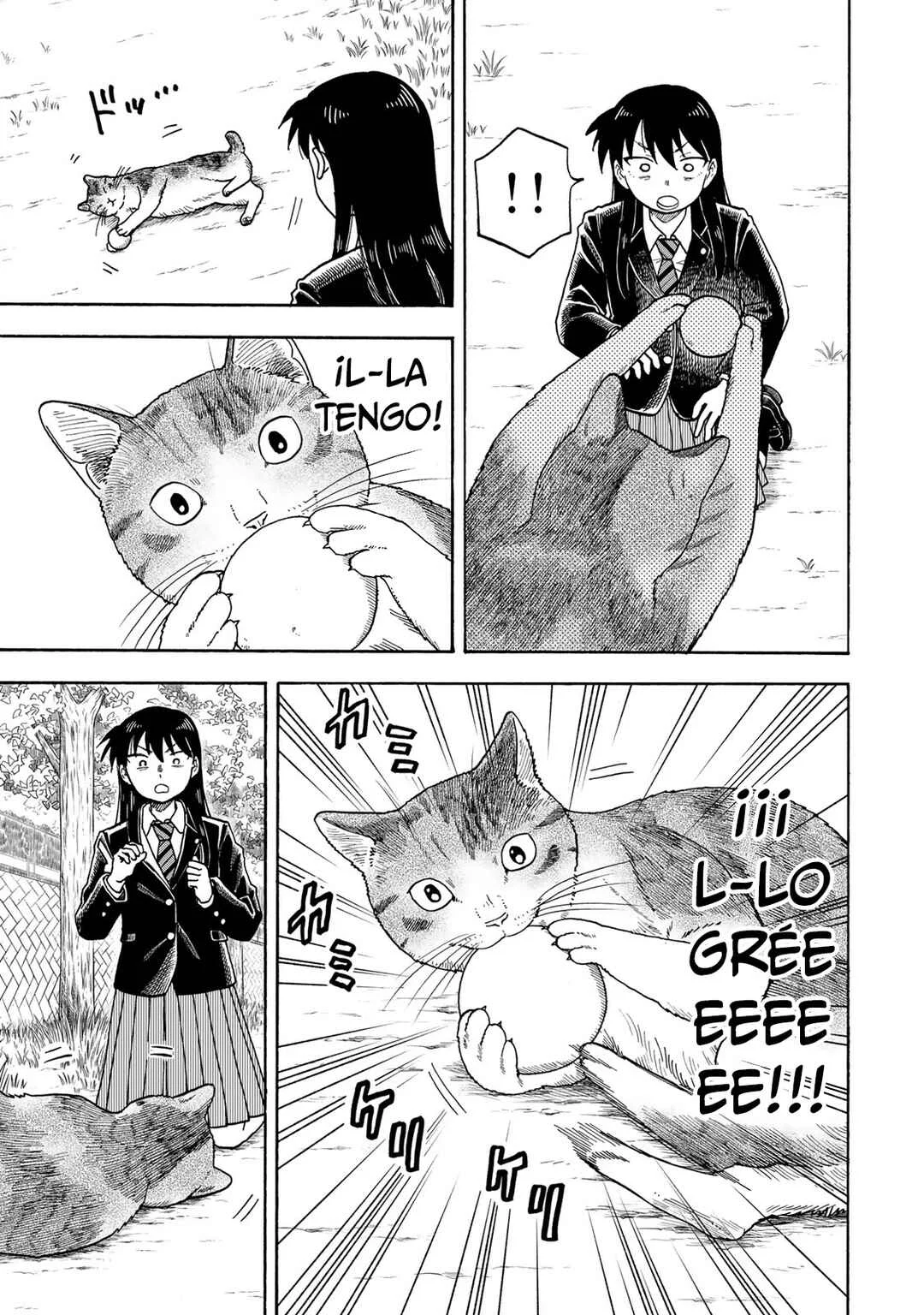 Yuzuki wa Neko ni Naru Capítulo 2: La torpe y la de mirada intimidante - Page 20