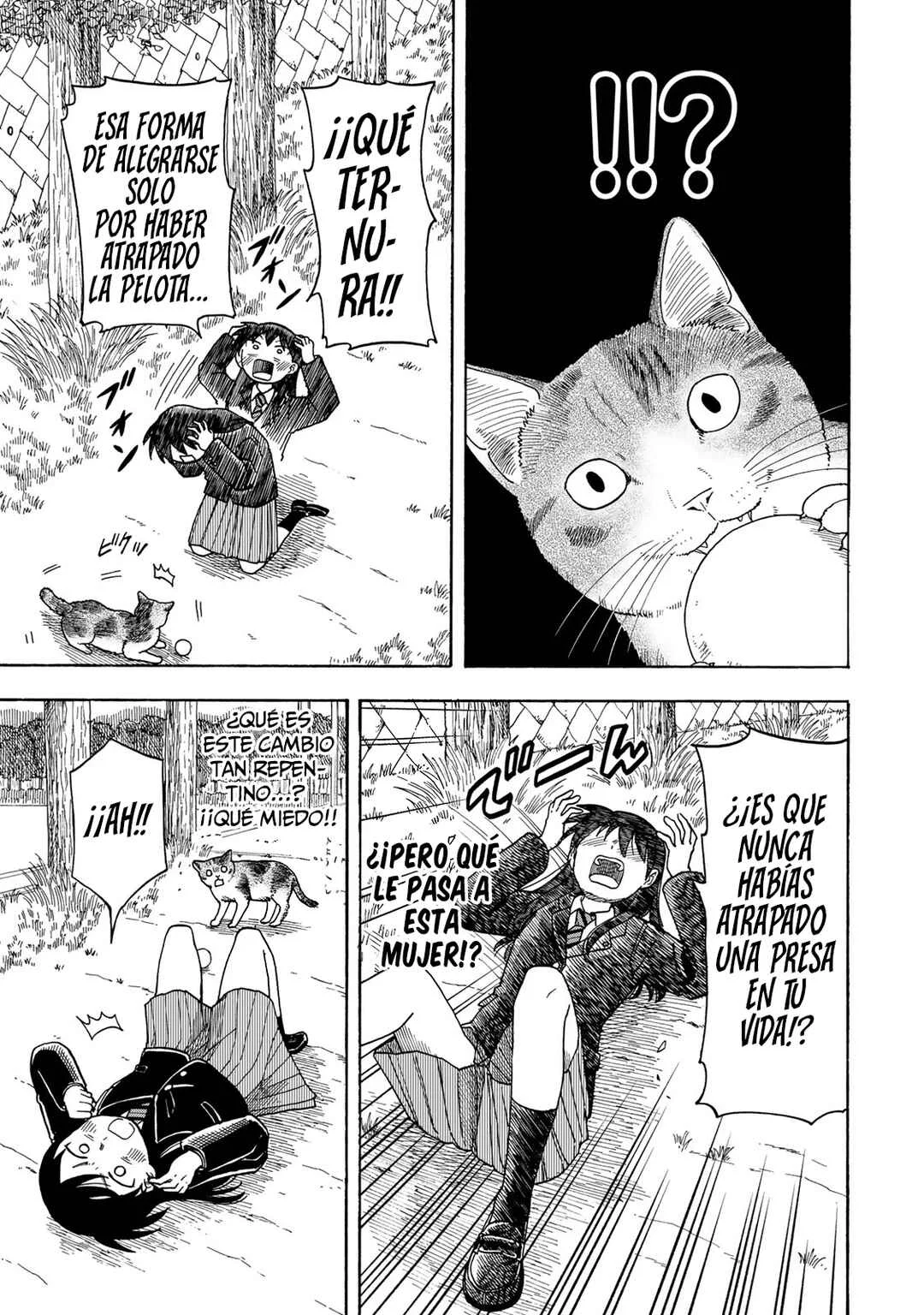 Yuzuki wa Neko ni Naru Capítulo 2: La torpe y la de mirada intimidante - Page 22