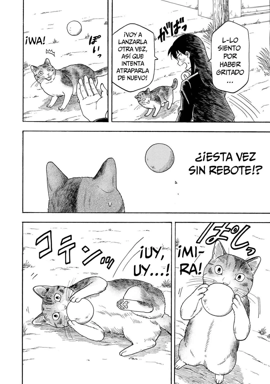 Yuzuki wa Neko ni Naru Capítulo 2: La torpe y la de mirada intimidante - Page 23