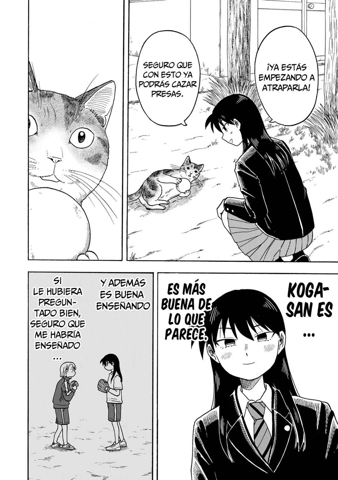 Yuzuki wa Neko ni Naru Capítulo 2: La torpe y la de mirada intimidante - Page 25