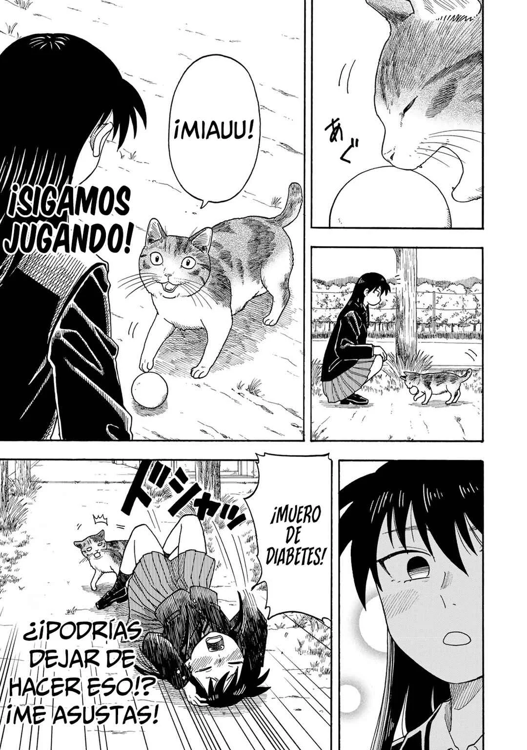 Yuzuki wa Neko ni Naru Capítulo 2: La torpe y la de mirada intimidante - Page 26