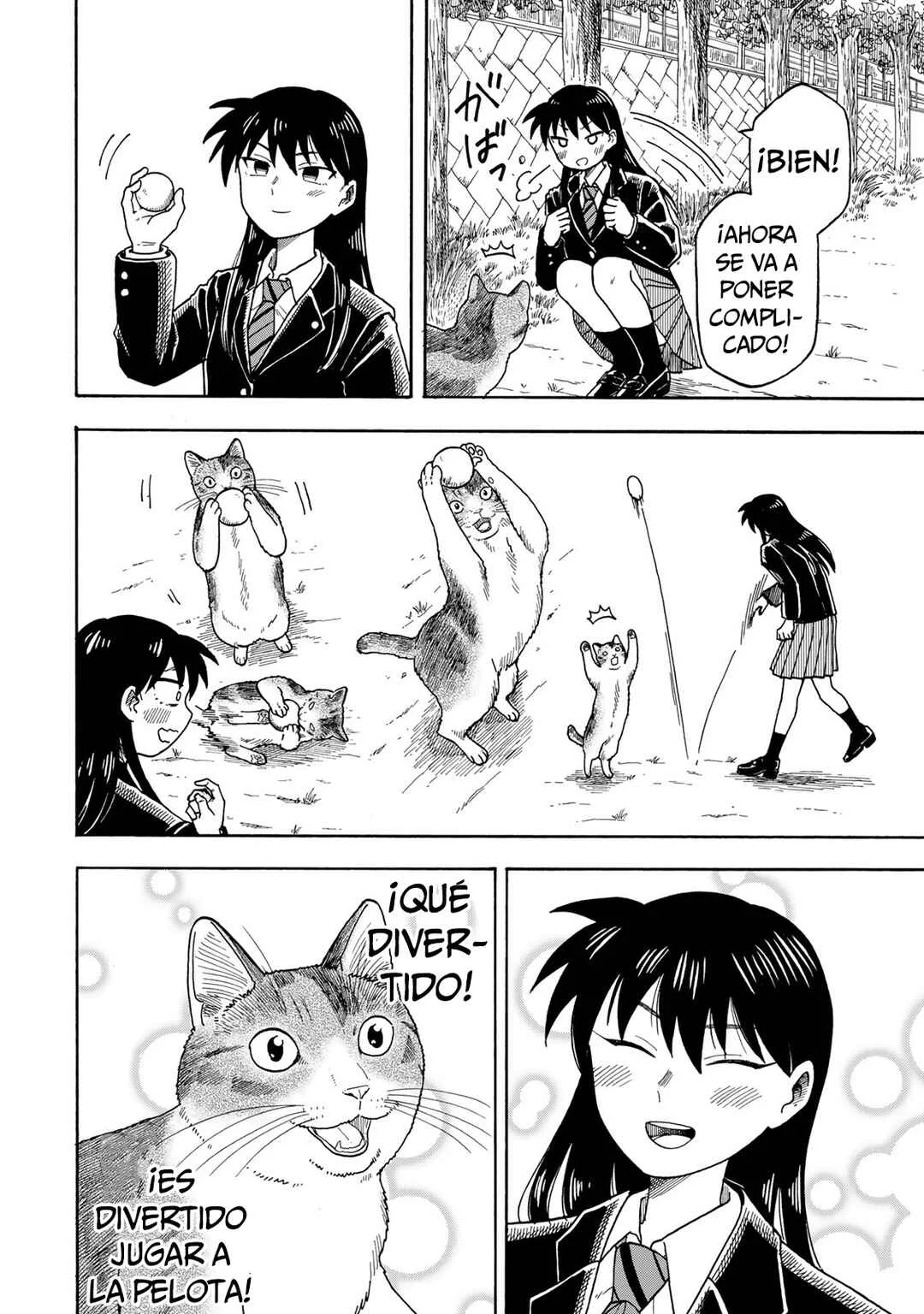 Yuzuki wa Neko ni Naru Capítulo 2: La torpe y la de mirada intimidante - Page 27