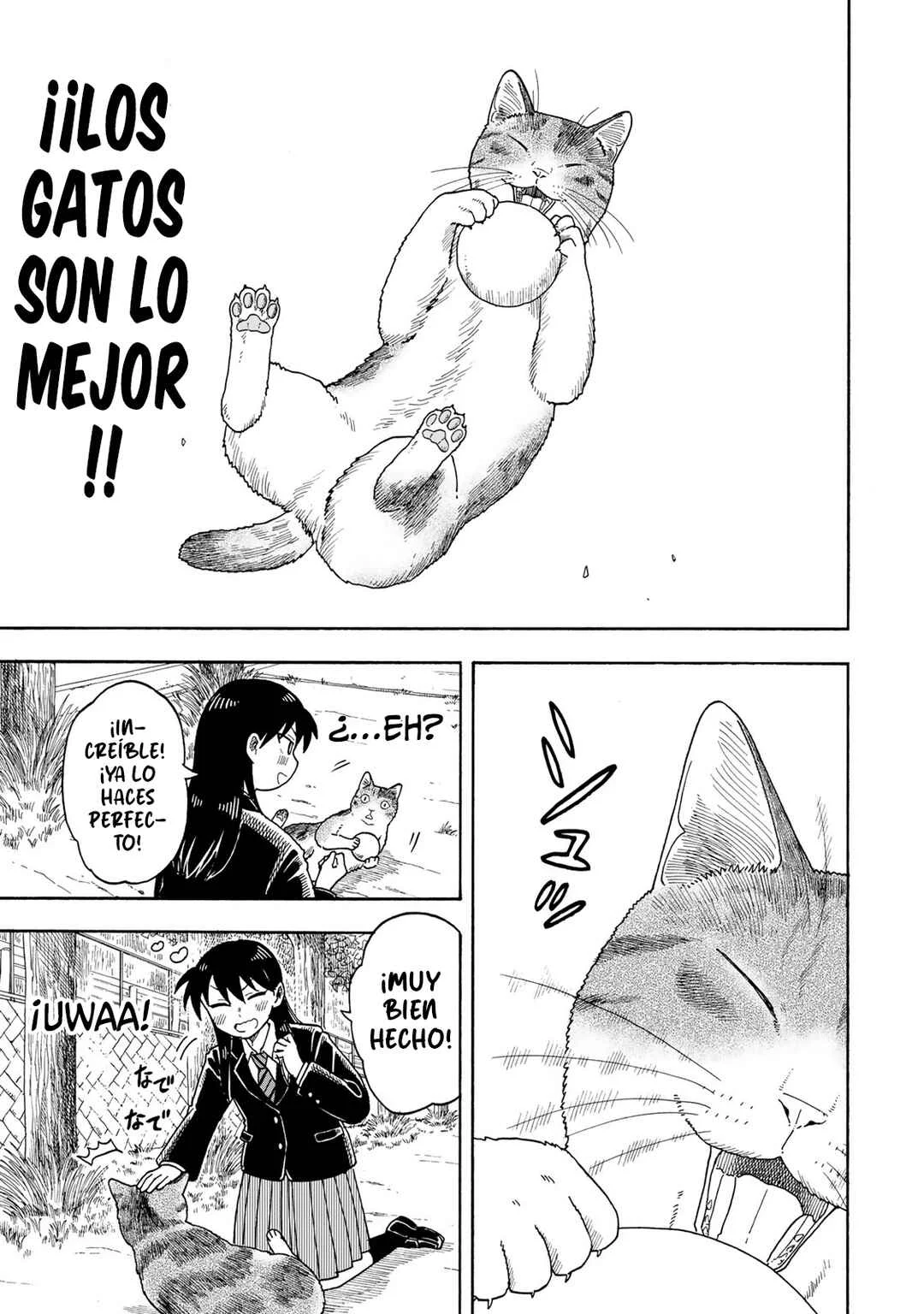 Yuzuki wa Neko ni Naru Capítulo 2: La torpe y la de mirada intimidante - Page 28