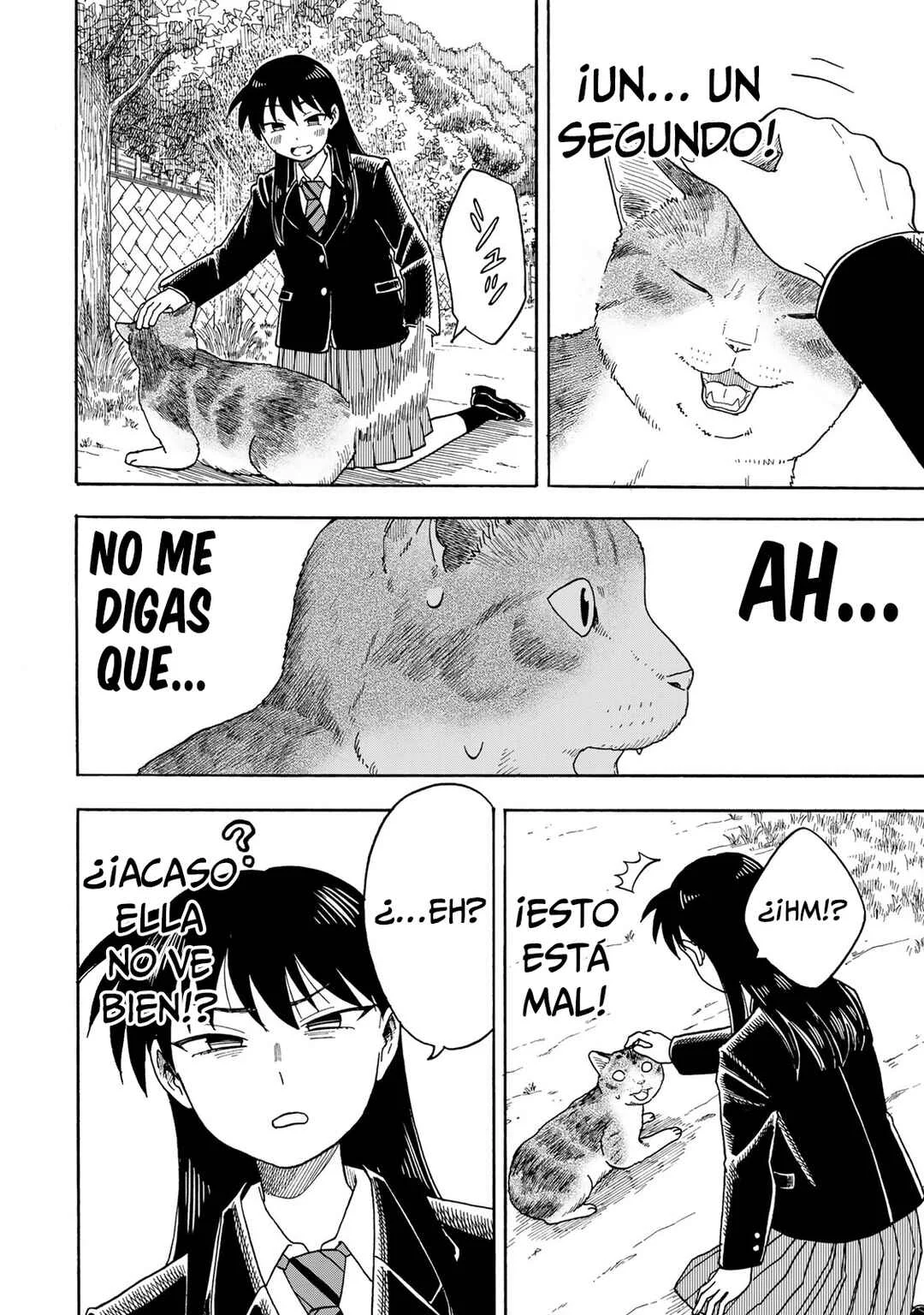 Yuzuki wa Neko ni Naru Capítulo 2: La torpe y la de mirada intimidante - Page 29
