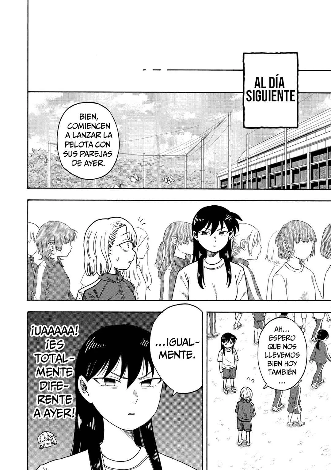 Yuzuki wa Neko ni Naru Capítulo 2: La torpe y la de mirada intimidante - Page 33