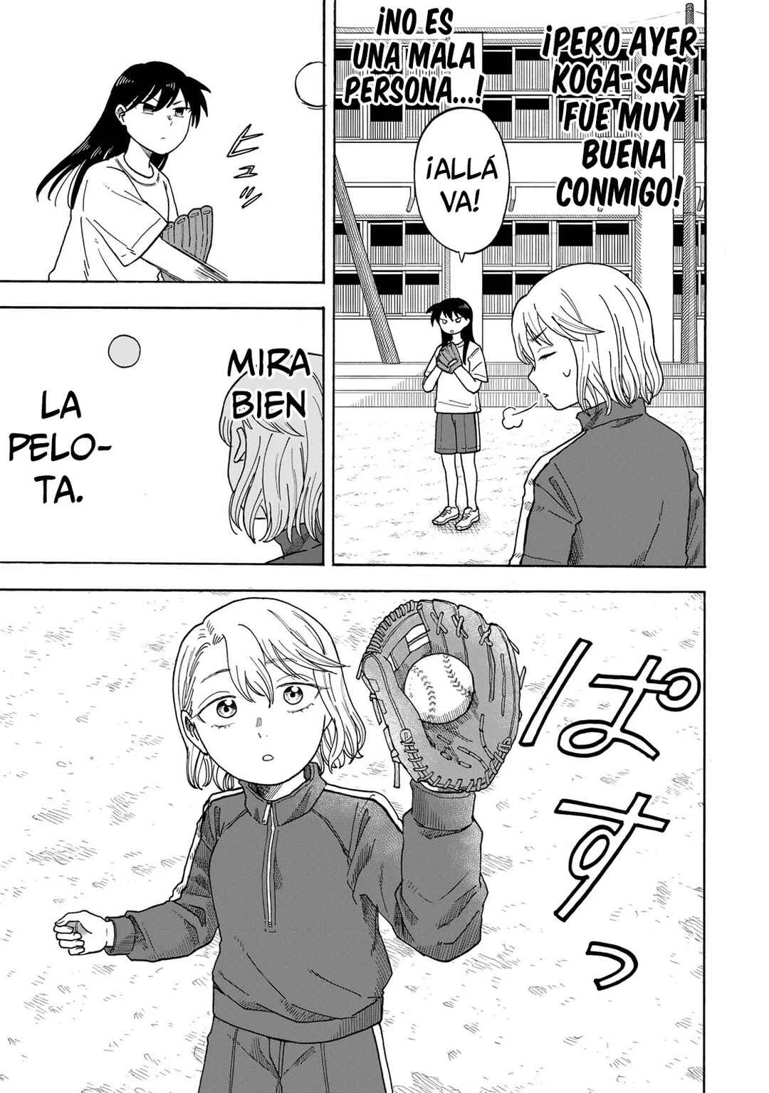 Yuzuki wa Neko ni Naru Capítulo 2: La torpe y la de mirada intimidante - Page 34
