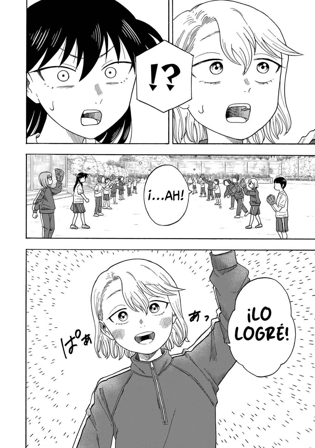 Yuzuki wa Neko ni Naru Capítulo 2: La torpe y la de mirada intimidante - Page 35