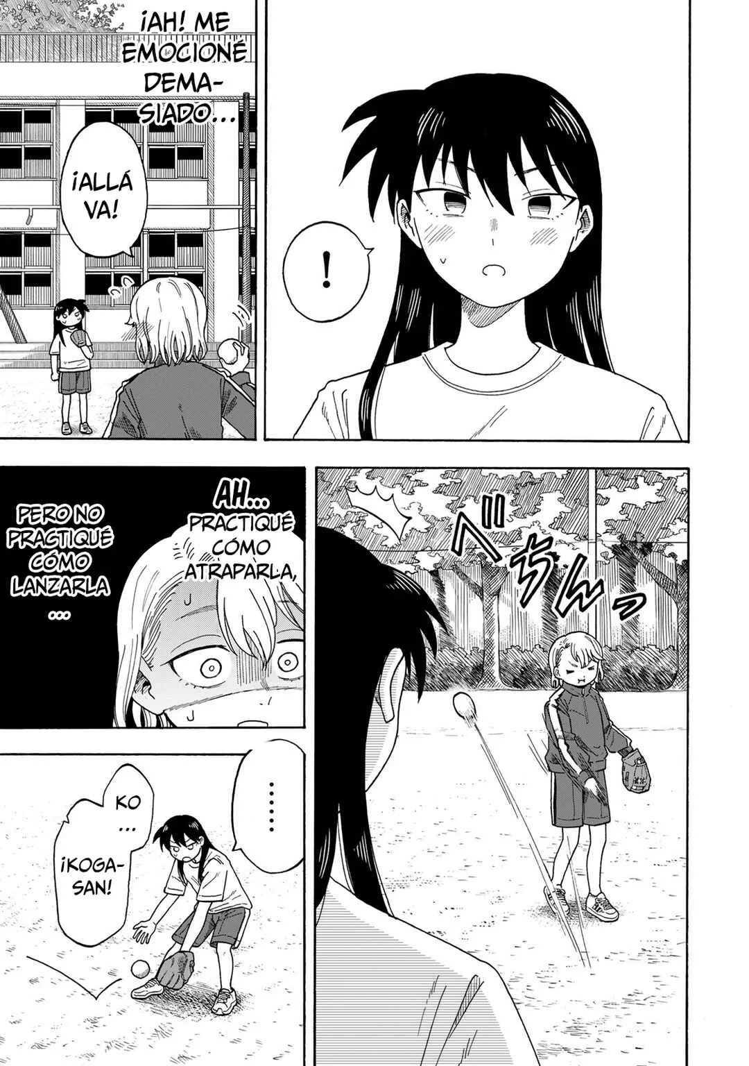 Yuzuki wa Neko ni Naru Capítulo 2: La torpe y la de mirada intimidante - Page 36