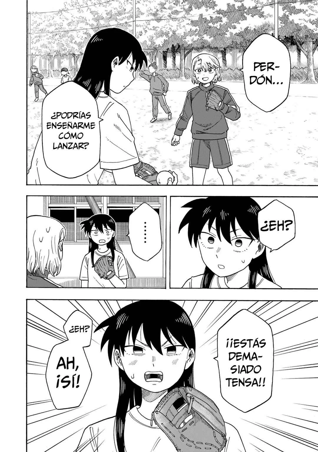 Yuzuki wa Neko ni Naru Capítulo 2: La torpe y la de mirada intimidante - Page 37