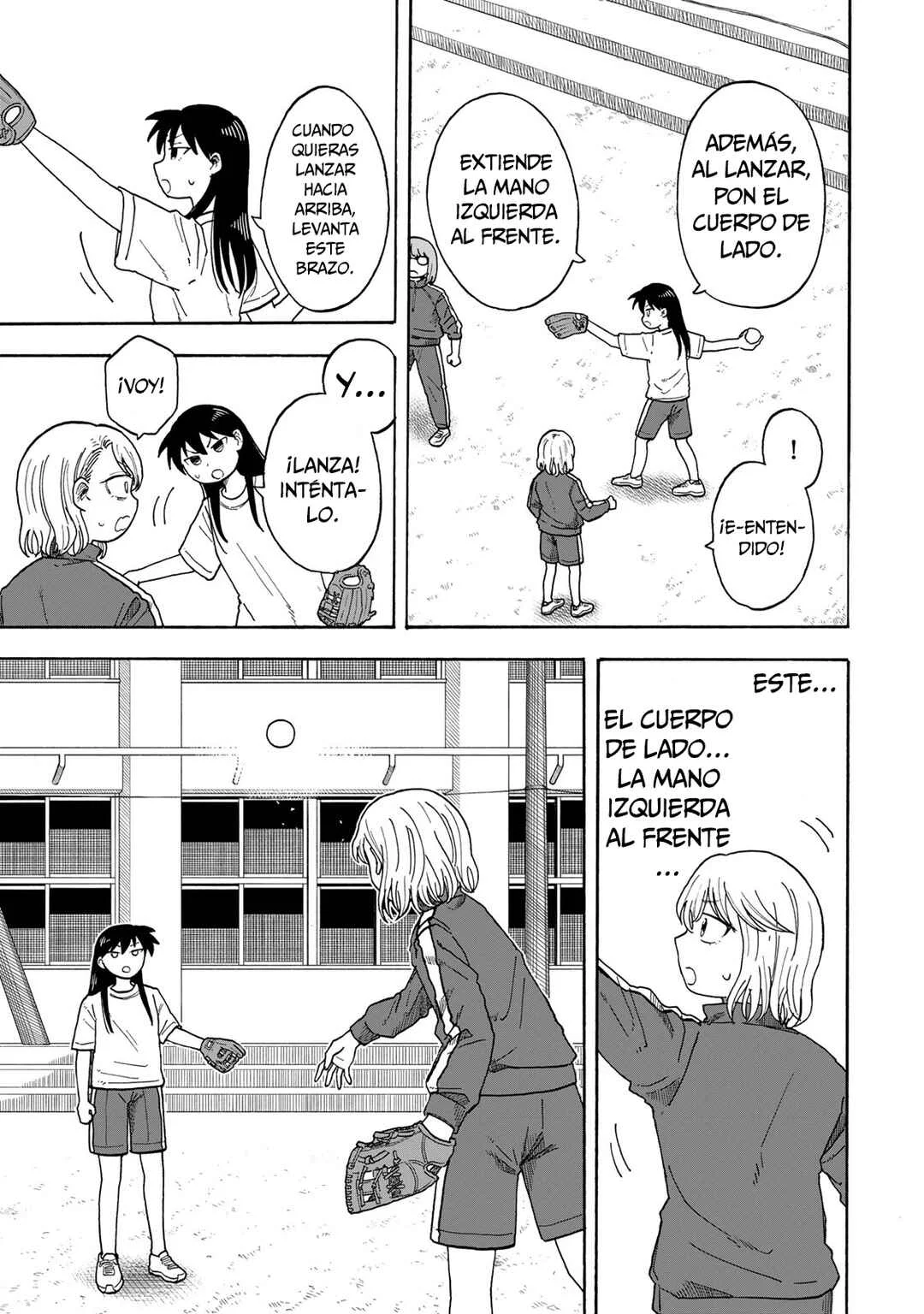 Yuzuki wa Neko ni Naru Capítulo 2: La torpe y la de mirada intimidante - Page 38