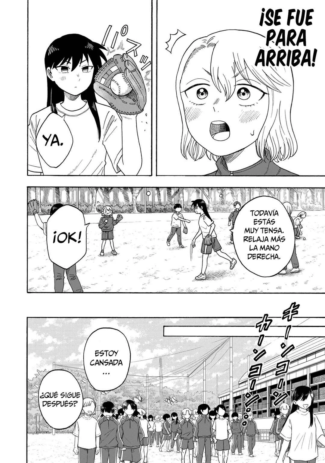 Yuzuki wa Neko ni Naru Capítulo 2: La torpe y la de mirada intimidante - Page 39