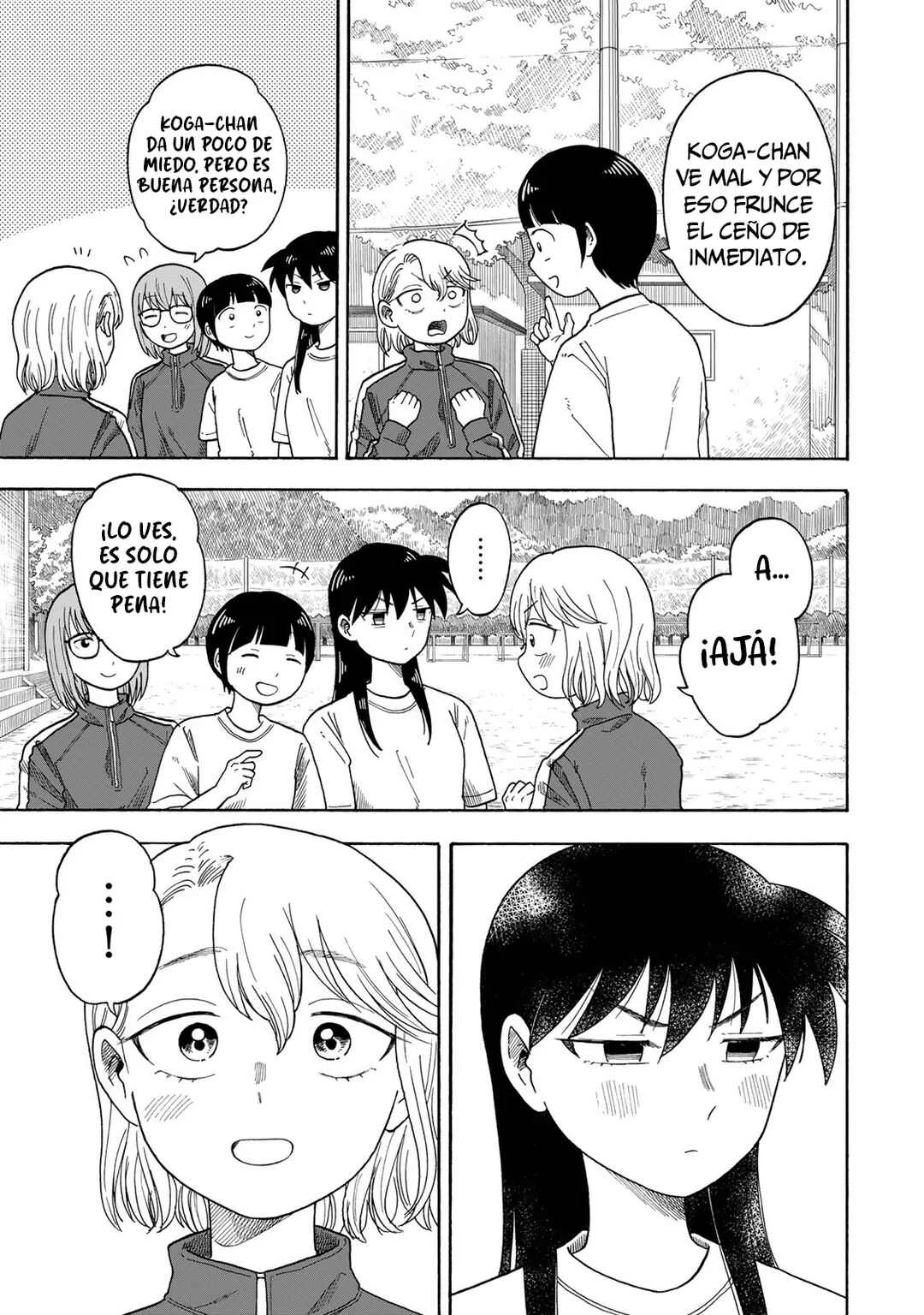 Yuzuki wa Neko ni Naru Capítulo 2: La torpe y la de mirada intimidante - Page 42