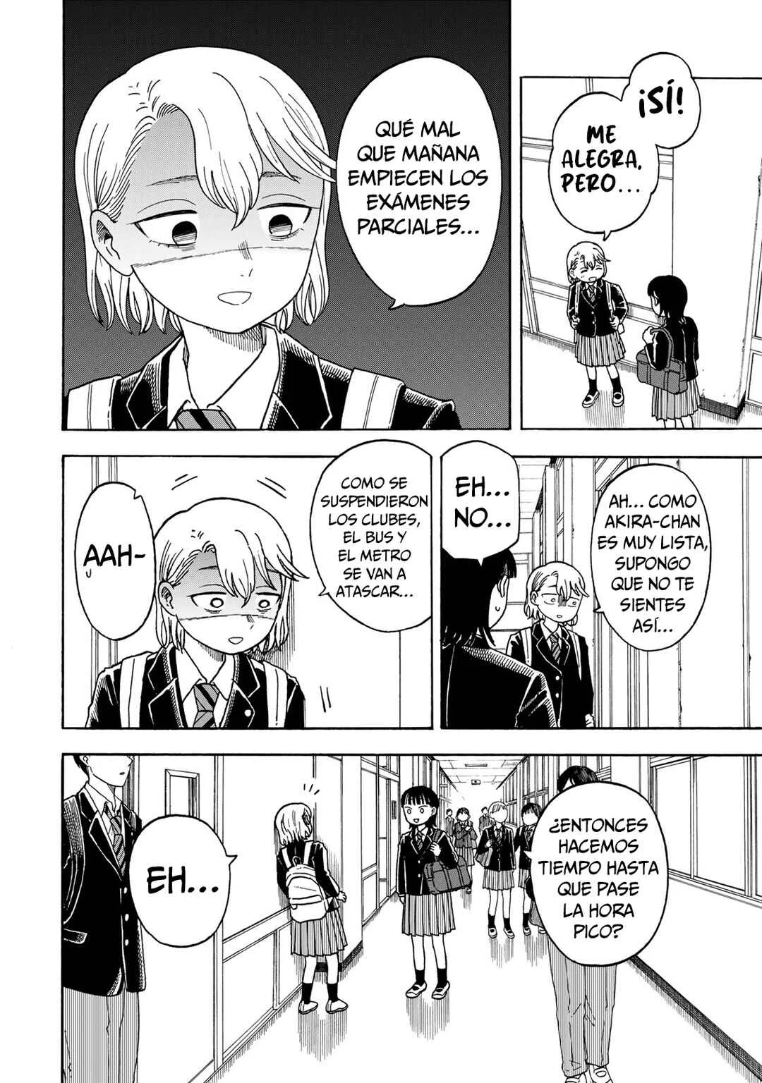 Yuzuki wa Neko ni Naru Capítulo 3: Silencio en la biblioteca - Page 2