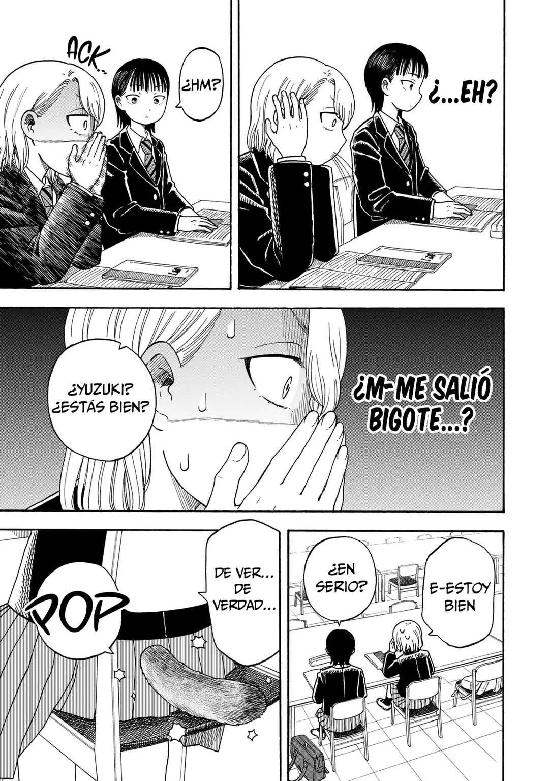 Yuzuki wa Neko ni Naru Capítulo 3: Silencio en la biblioteca - Page 4