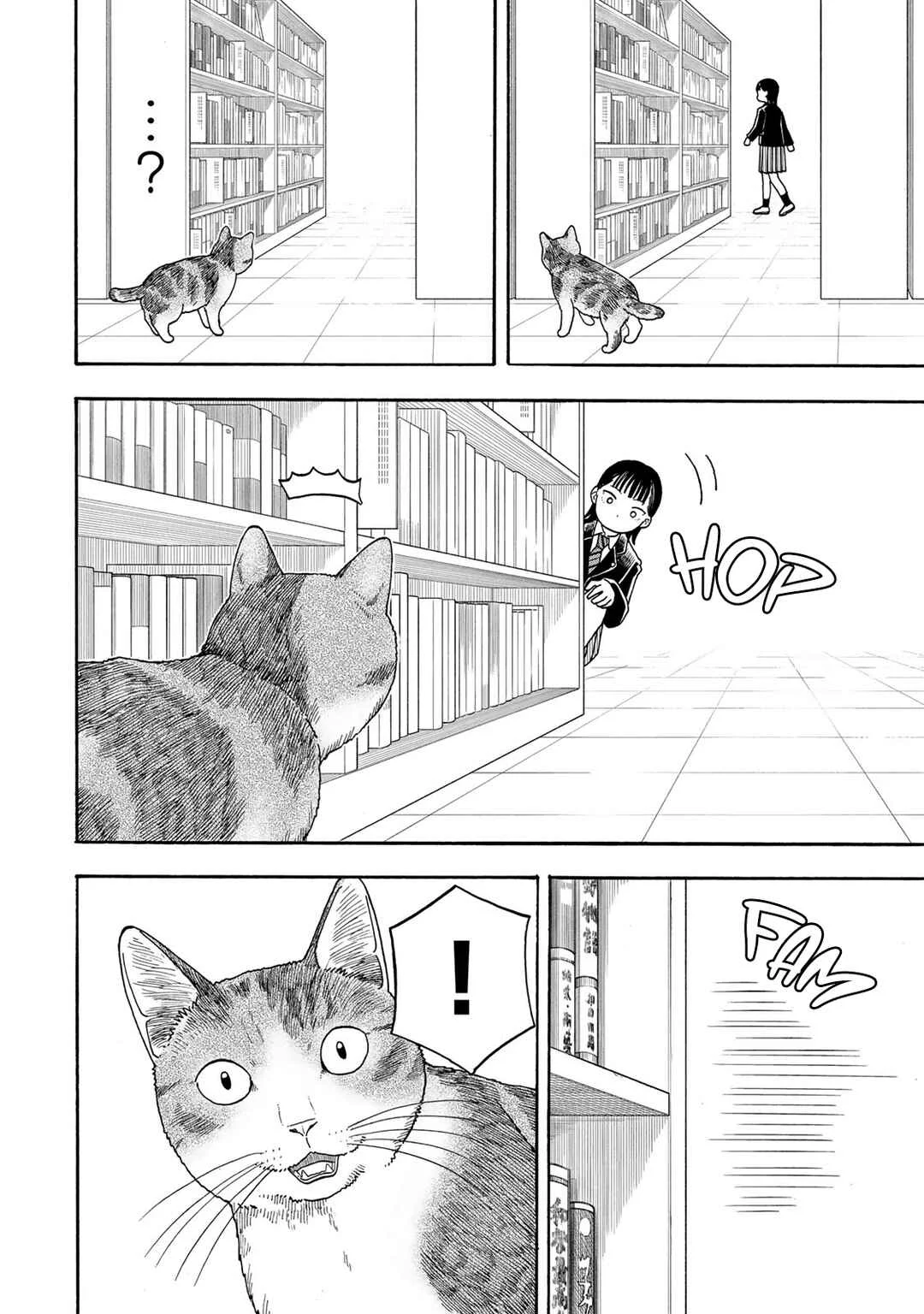 Yuzuki wa Neko ni Naru Capítulo 3: Silencio en la biblioteca - Page 13