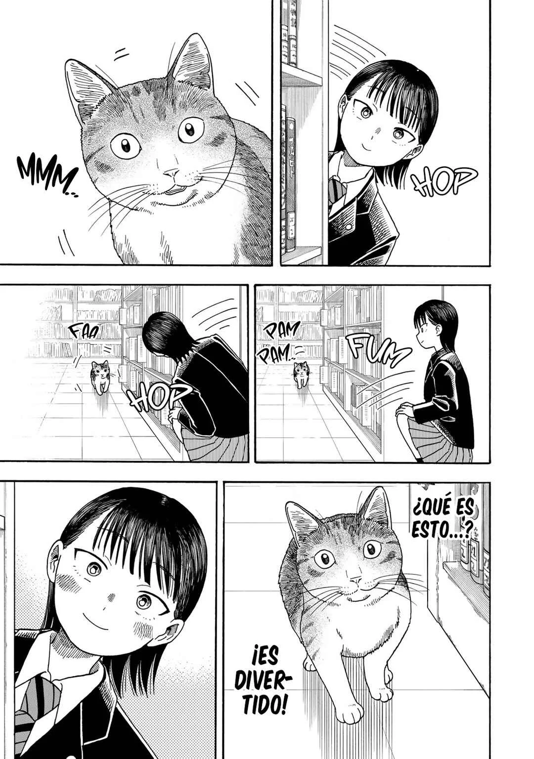 Yuzuki wa Neko ni Naru Capítulo 3: Silencio en la biblioteca - Page 14