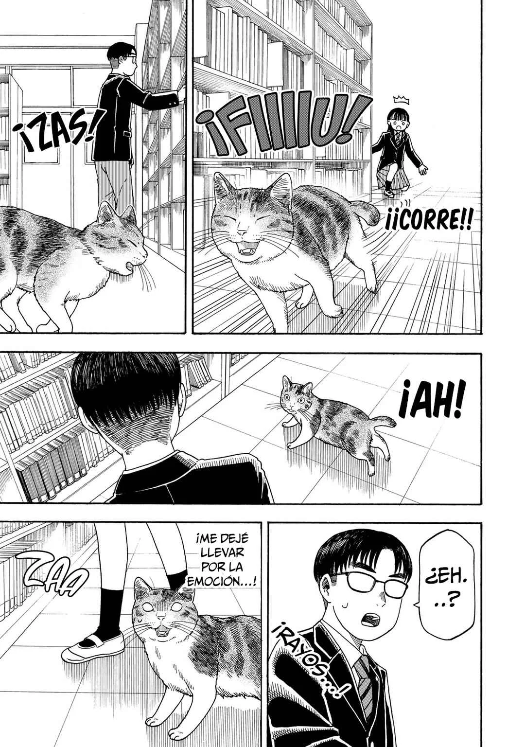Yuzuki wa Neko ni Naru Capítulo 3: Silencio en la biblioteca - Page 16