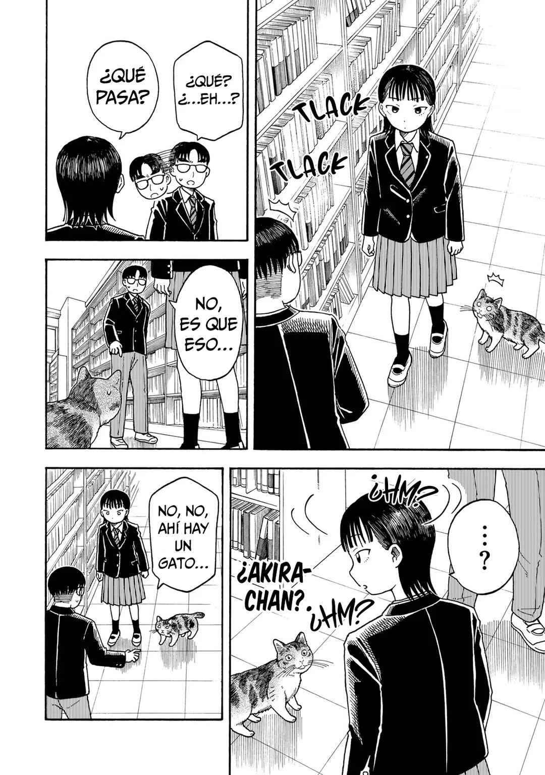 Yuzuki wa Neko ni Naru Capítulo 3: Silencio en la biblioteca - Page 17