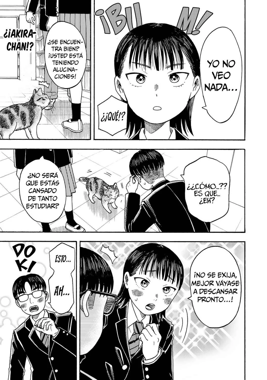 Yuzuki wa Neko ni Naru Capítulo 3: Silencio en la biblioteca - Page 18